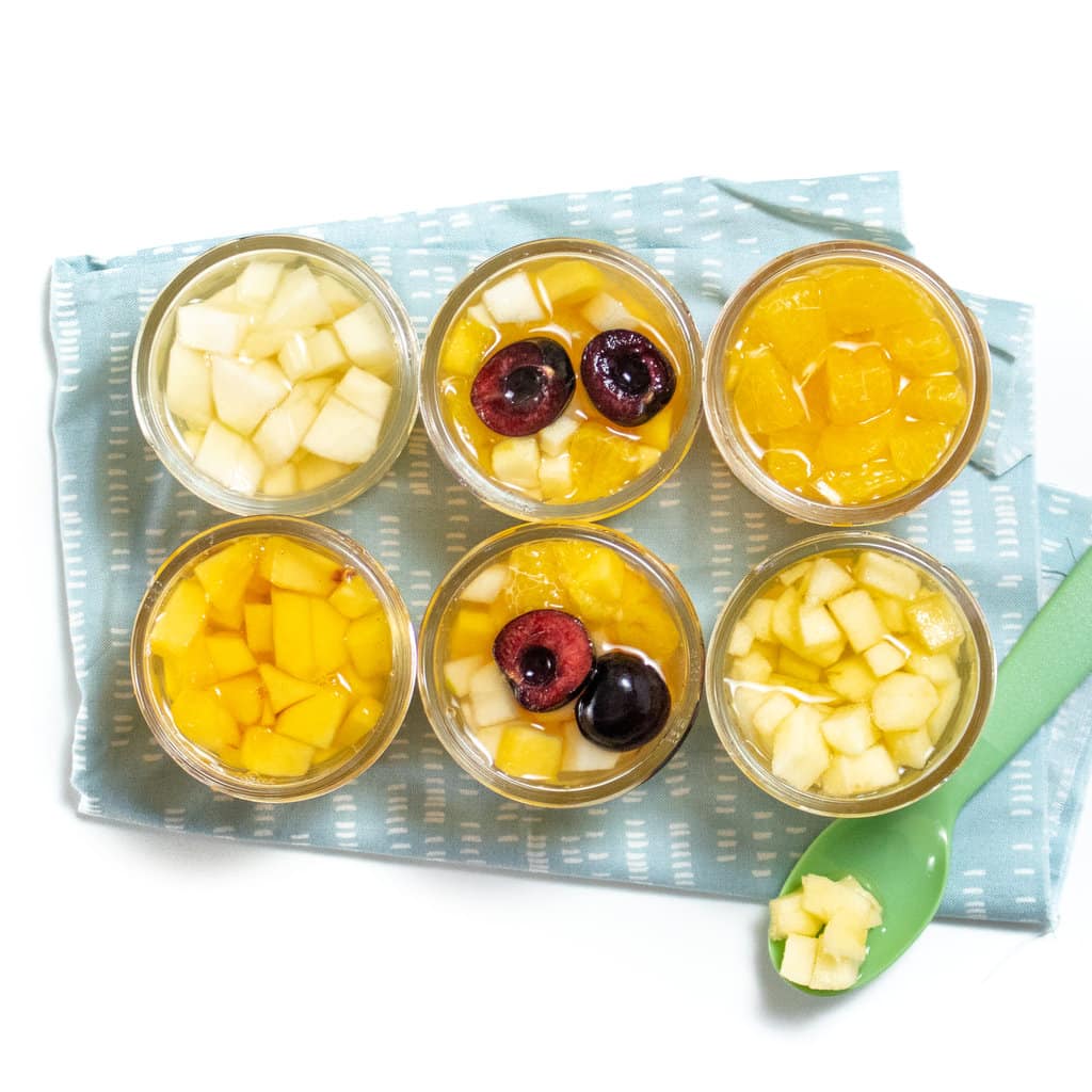 Coppe di frutta fresca fai da te (fatte in 5 minuti)
