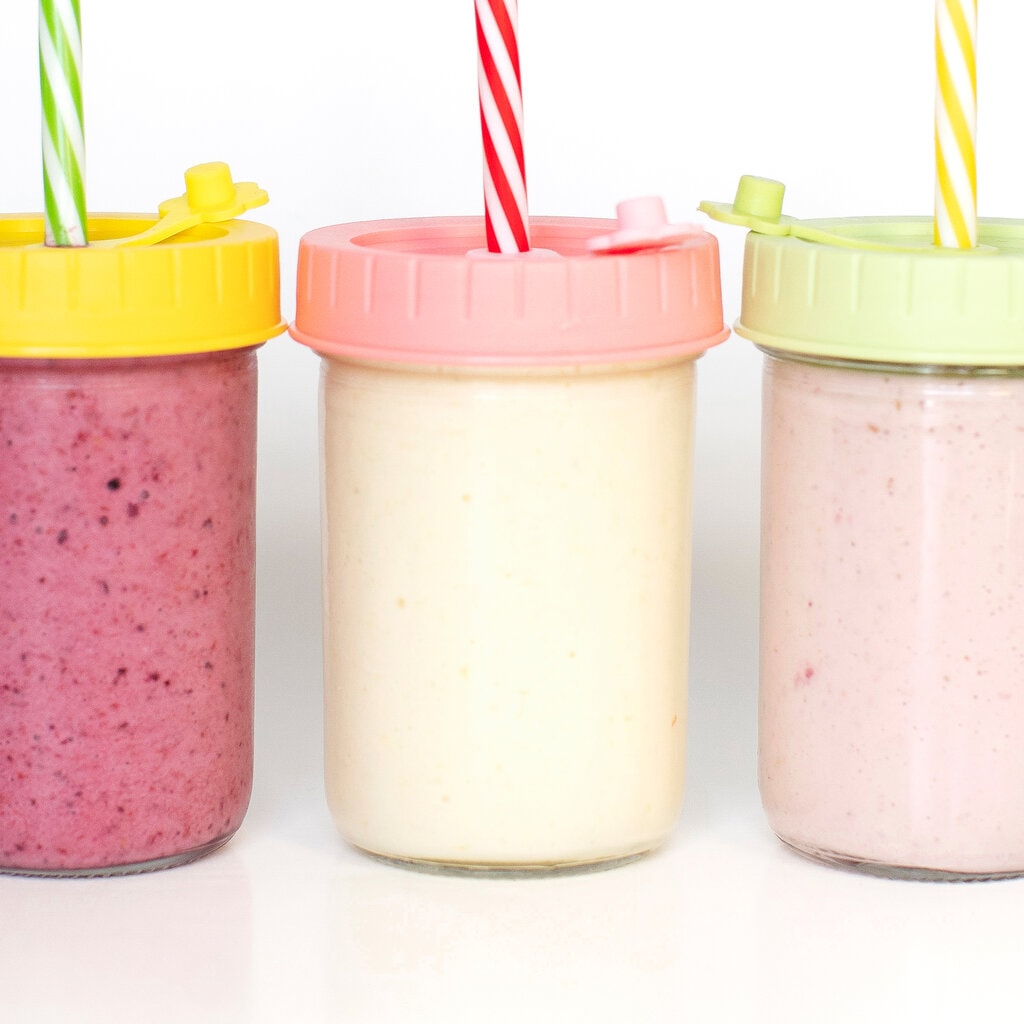 Bevande allo yogurt fai da te