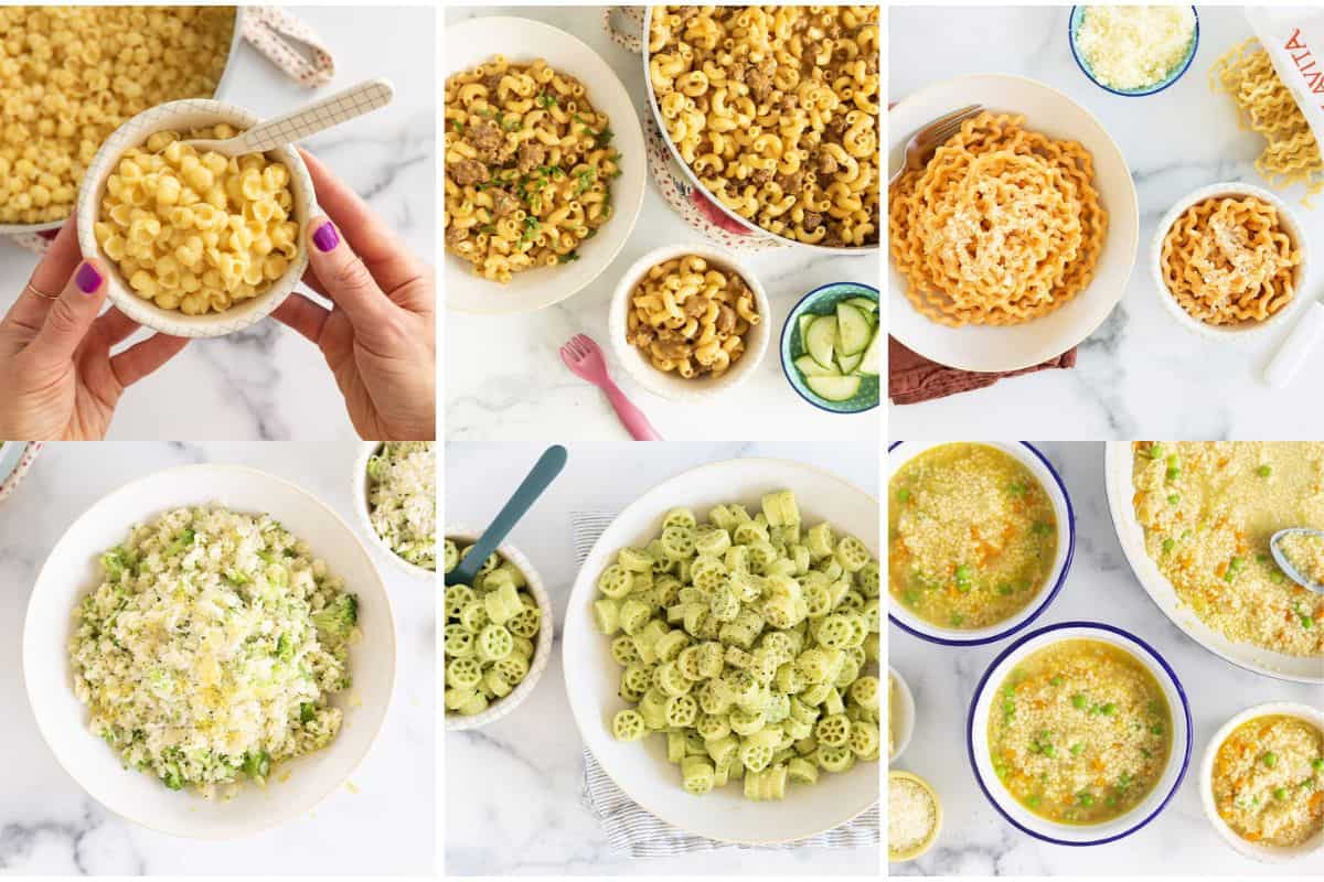 E se tuo figlio chiedesse effettivamente dei secondi? Queste ricette di pasta ricca di verdure sono qui per aiutarti