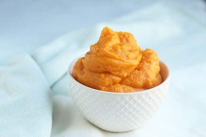 Patate dolci nella slow cooker, facilissime