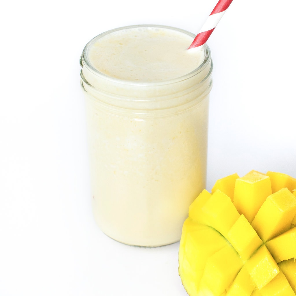 Il miglior latte di mango fatto in casa (3 minuti)