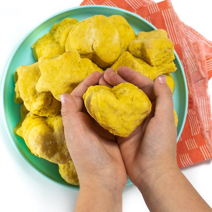 Biscotti Semplici Alla Zucca (adatti ai bambini)