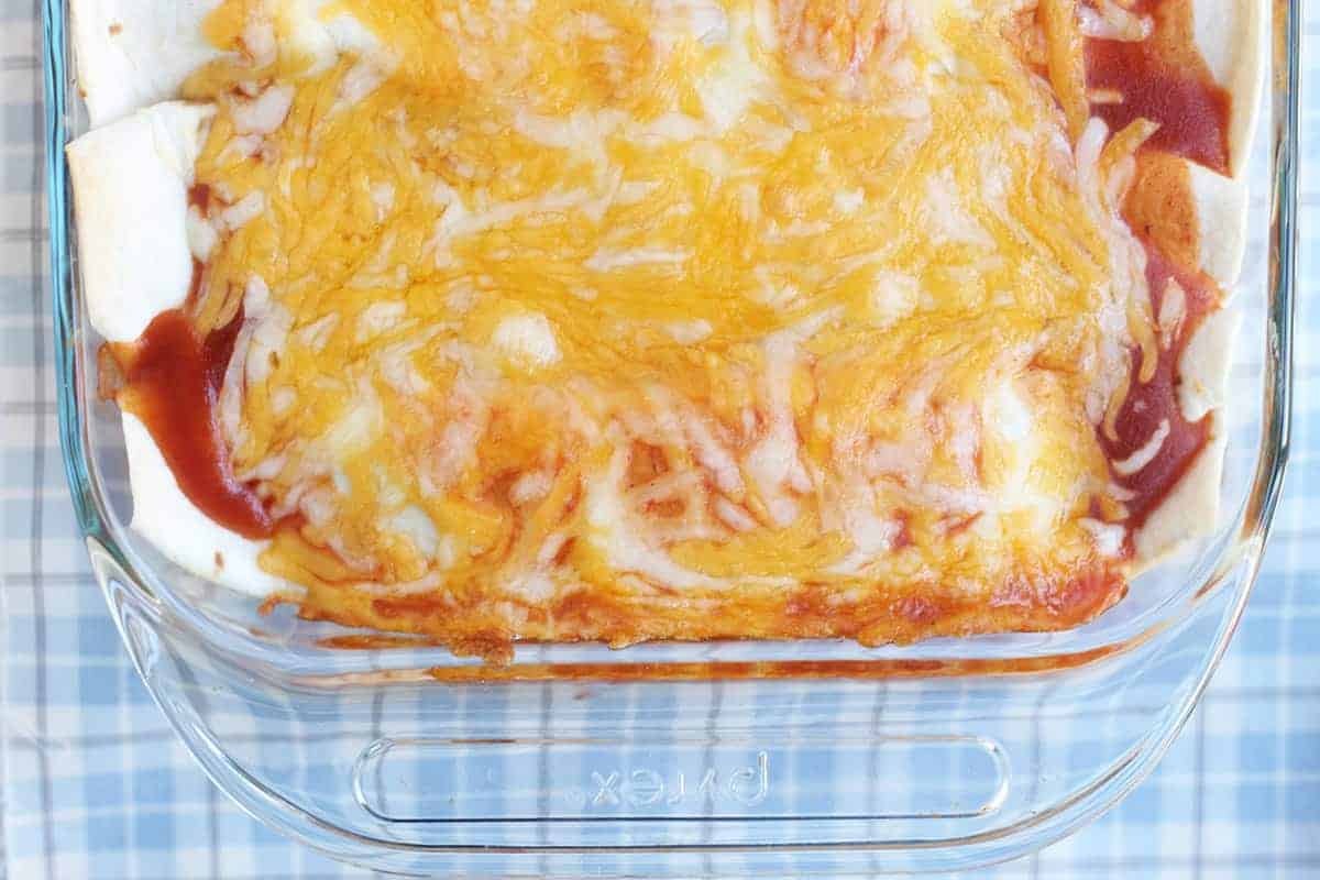 Enchiladas di verdure arrostite (cibo comfort a base vegetale!)