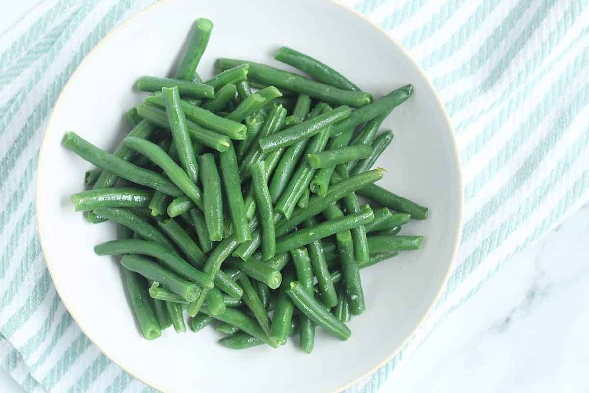 I migliori fagiolini bolliti (pronti in 10 minuti!)