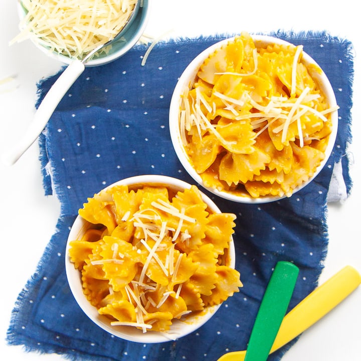 La pasta di zucca preferita dalla mia famiglia (15 minuti)