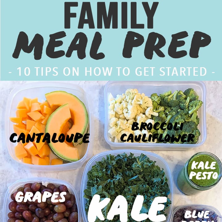Preparazione dei pasti in famiglia (IN PIÙ: 10 consigli su come iniziare)