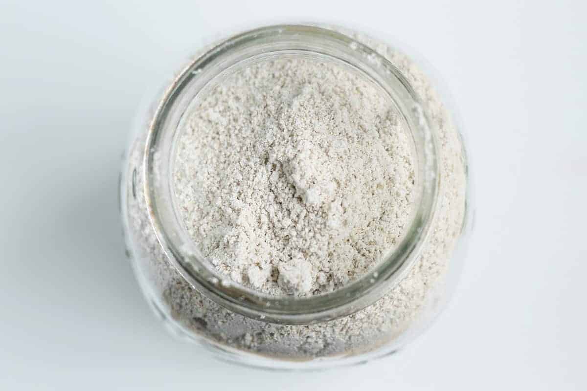 Farina d'avena fatta in casa più semplice (1 ingrediente, super veloce!)