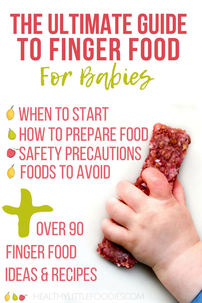 Finger Food per neonati - La guida definitiva – Piccoli buongustai sani