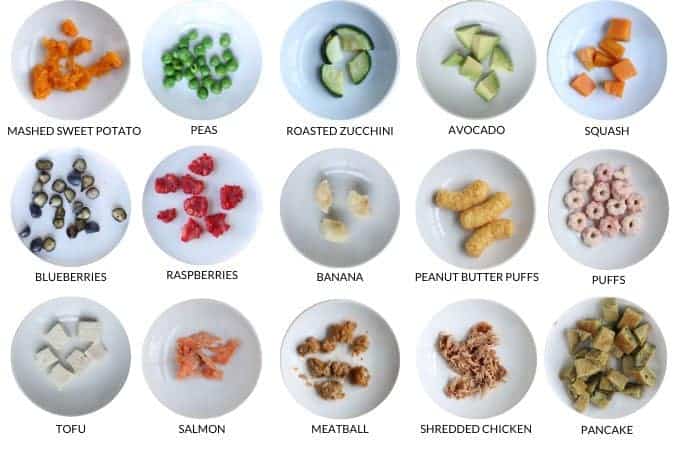 I migliori finger food precoci per bambini