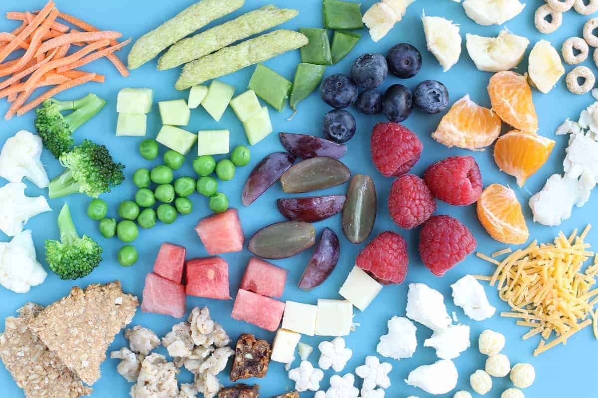 Finger food salutari per i più piccoli