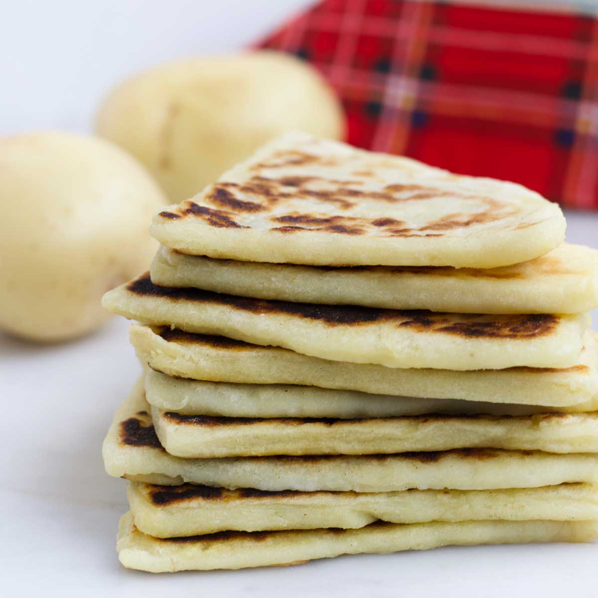 Focaccine Tattie (patate).