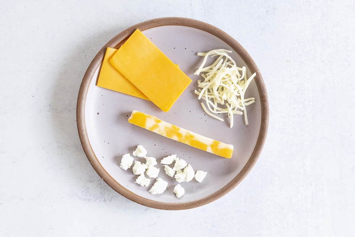 Formaggio per neonati e bambini piccoli 101 (BLW e Finger Food)