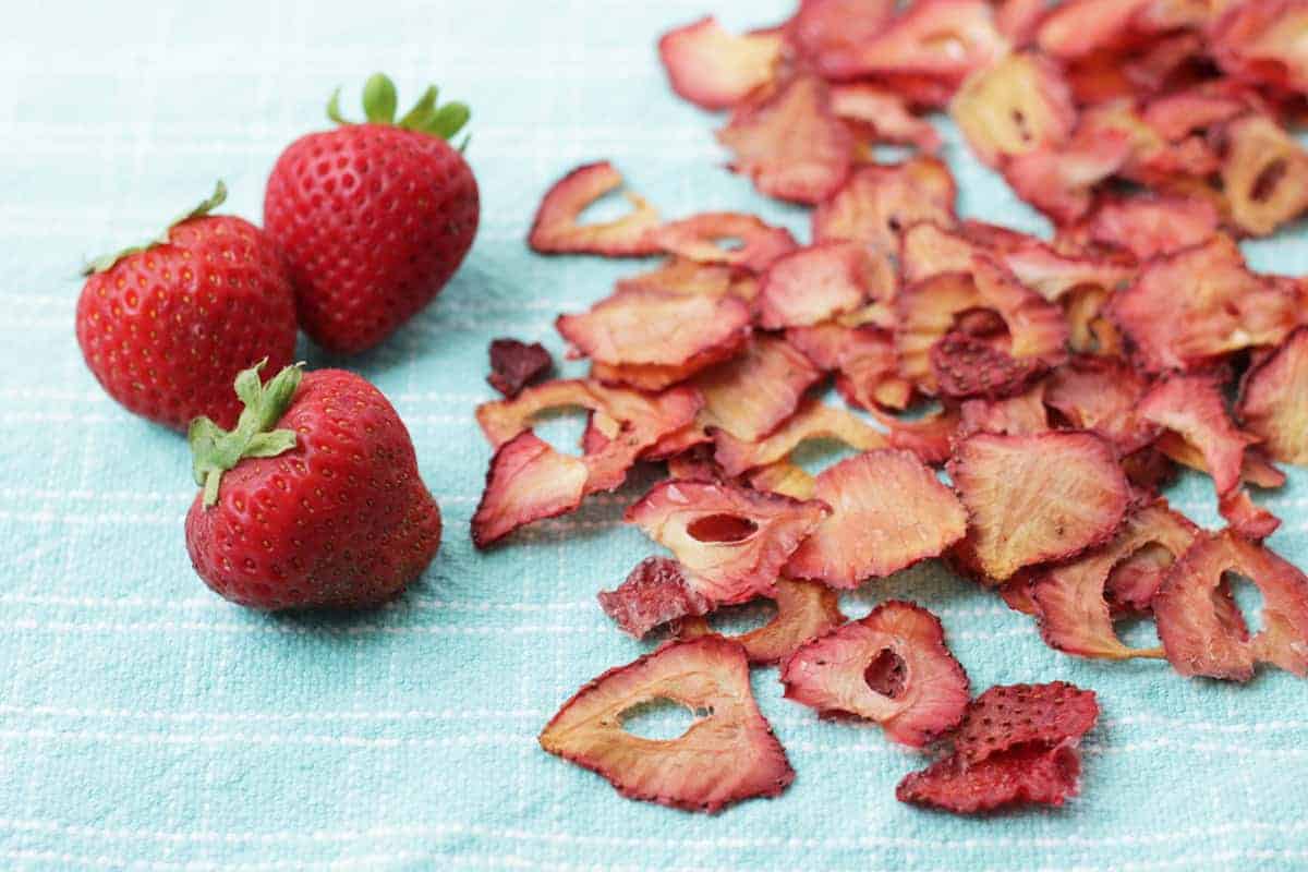 Fragole Secche Al Forno Facili