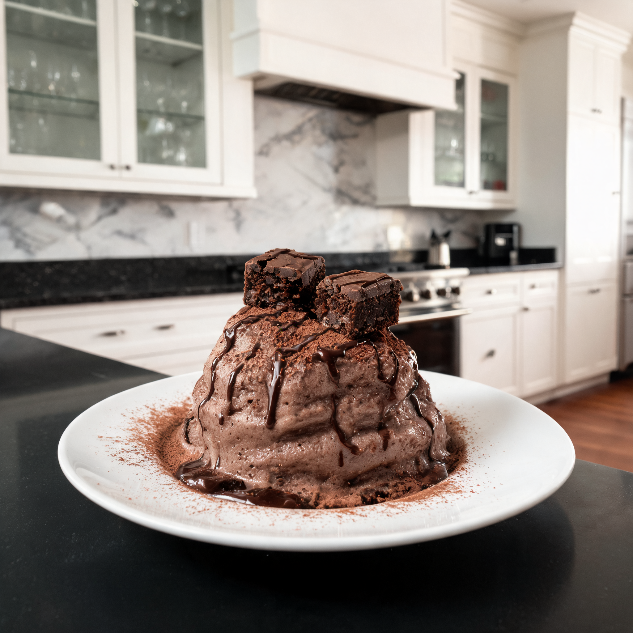 Frappé al Cioccolato e Brownie - Merenda da Piccolo Chef
