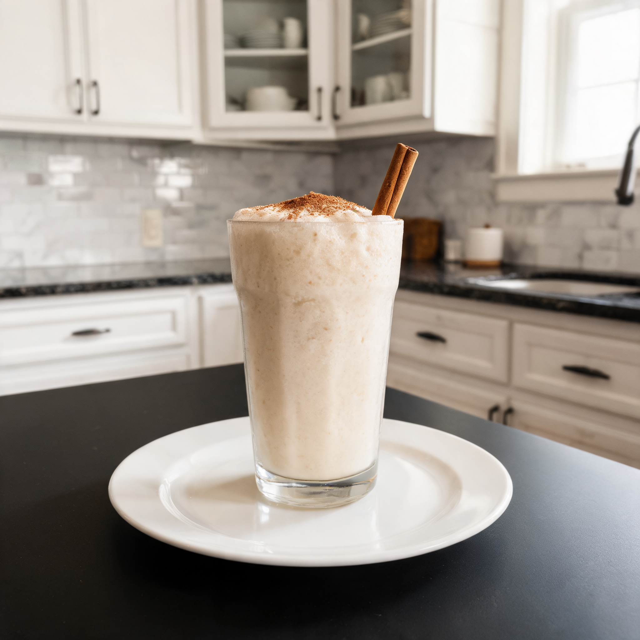Frappè Horchata Proteico - La Ricetta Dolcissima dei Piccoli Chef