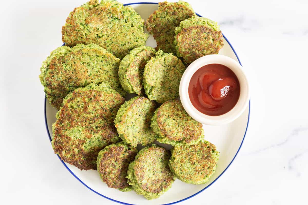 Frittelle Di Broccoli Veloci