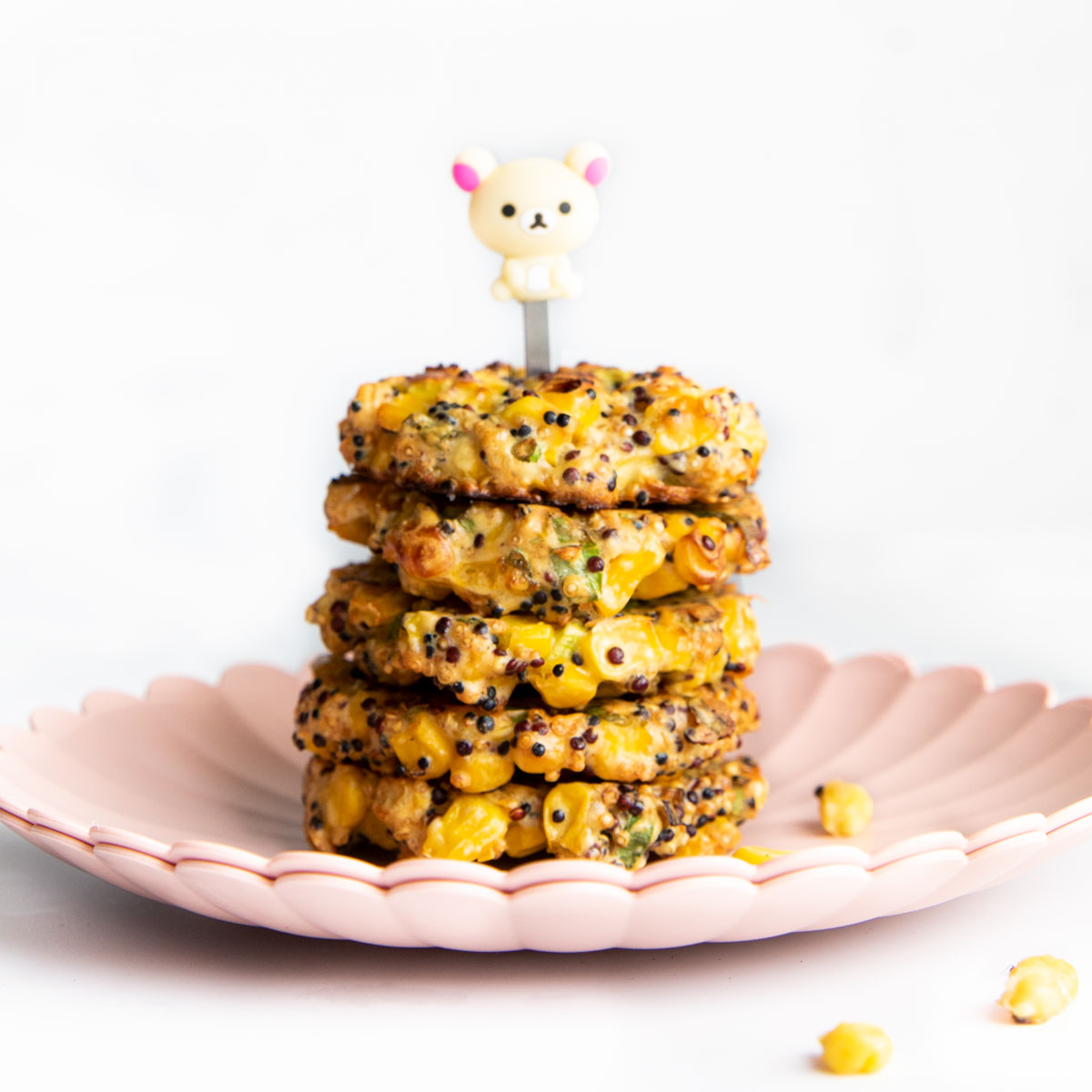 Frittelle di mais dolce