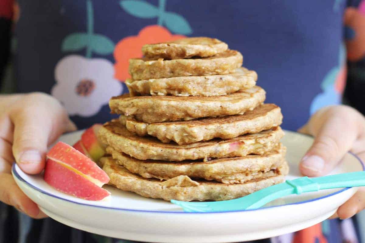 Frittelle Di Mele Fresche