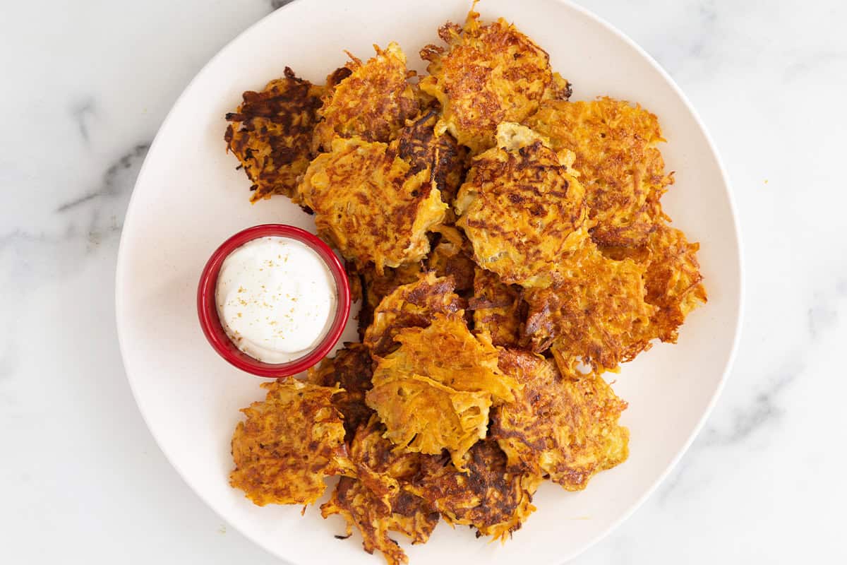 Frittelle Di Patate Dolci