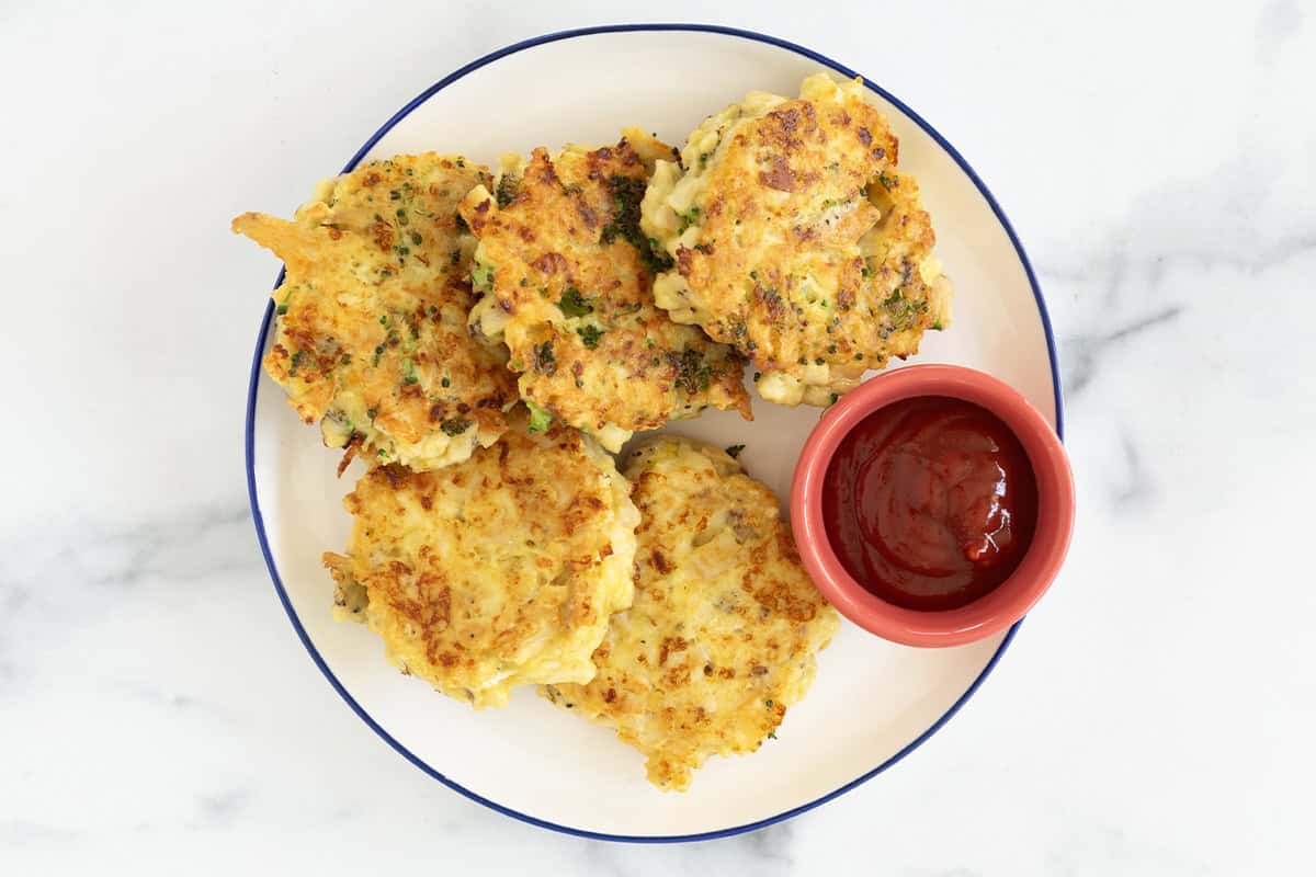 Frittelle di pollo facili