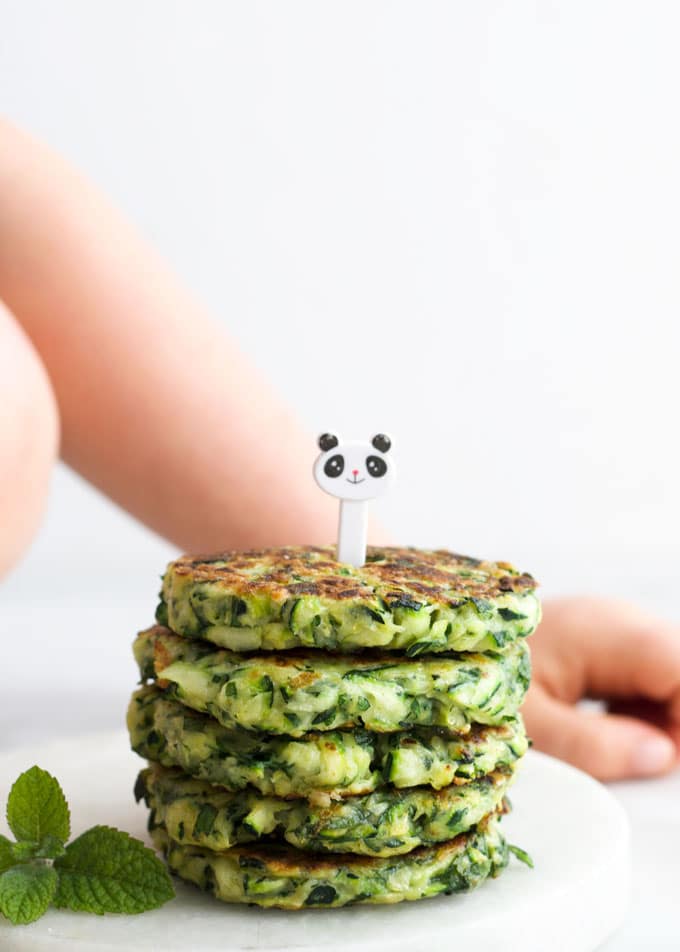 Frittelle Di Zucchine