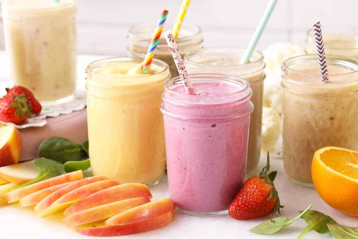 Il frullato preferito per i più piccoli (con verdure!) Anche i bambini più grandi lo adoreranno!