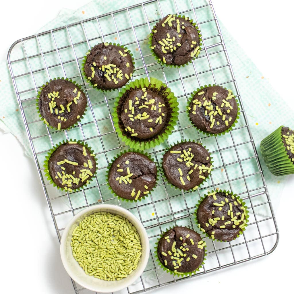 Bocconcini di brownie all'avocado preferiti dai bambini