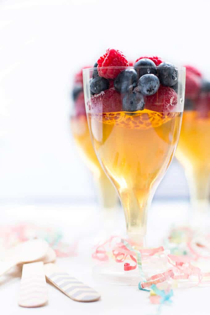Gelatina Di Succo Di Frutta