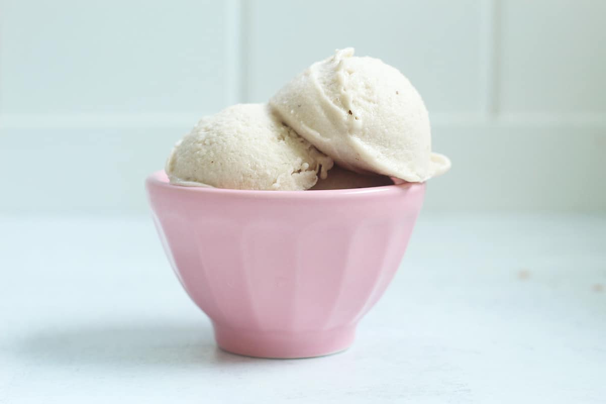 Gelato alla banana con 2 ingredienti (COSÌ facile)
