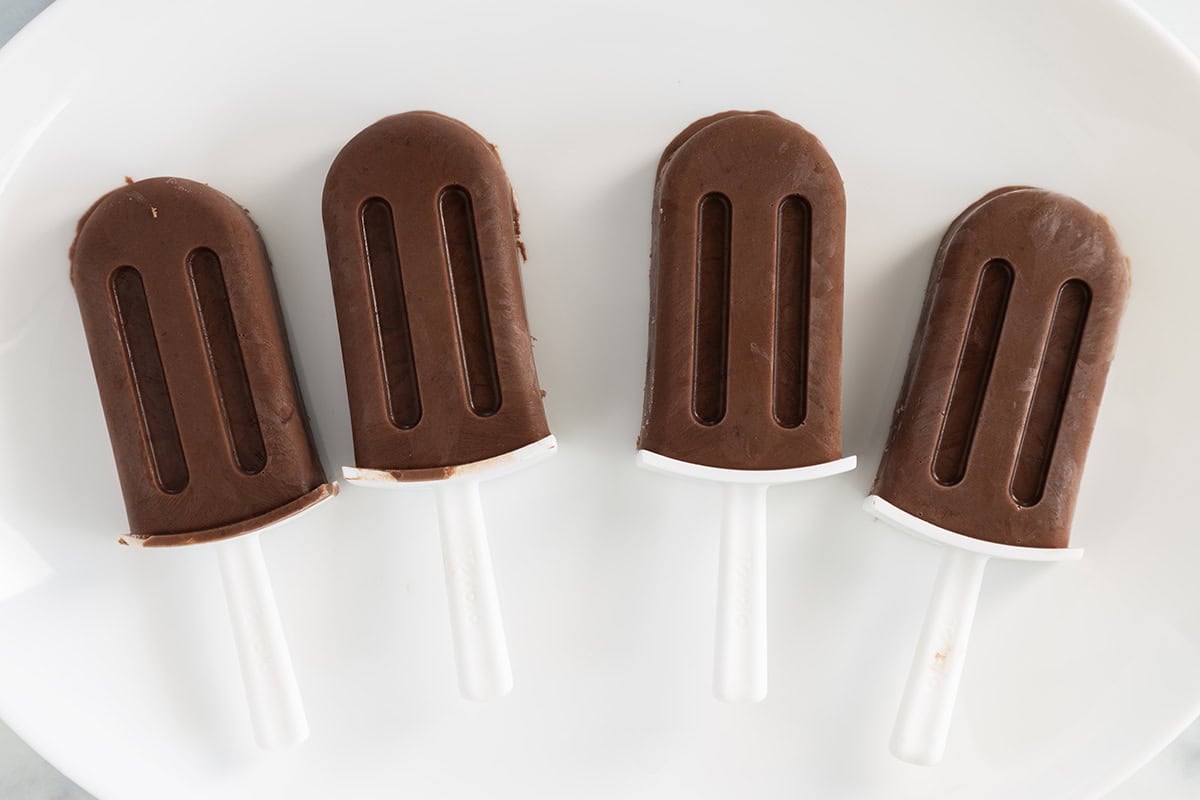 Ghiaccioli al cioccolato preferiti
