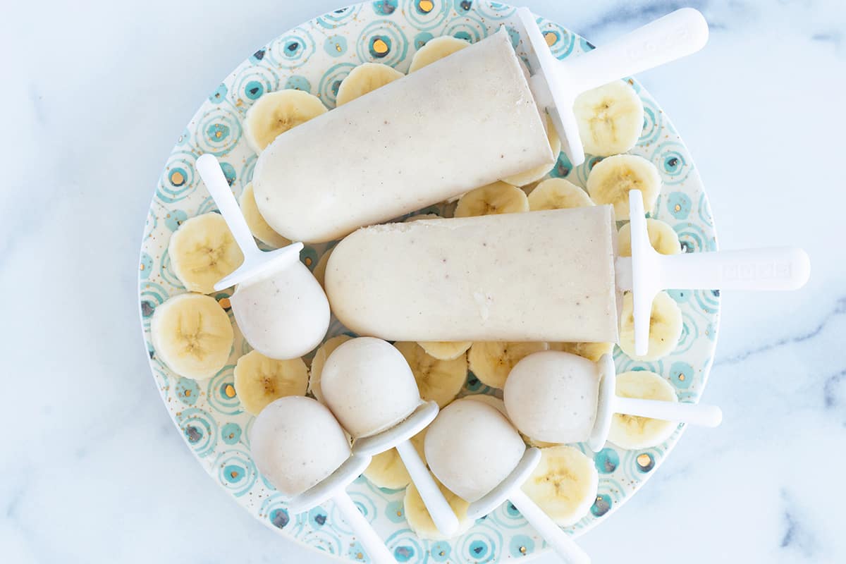 Ghiaccioli alla banana preferiti