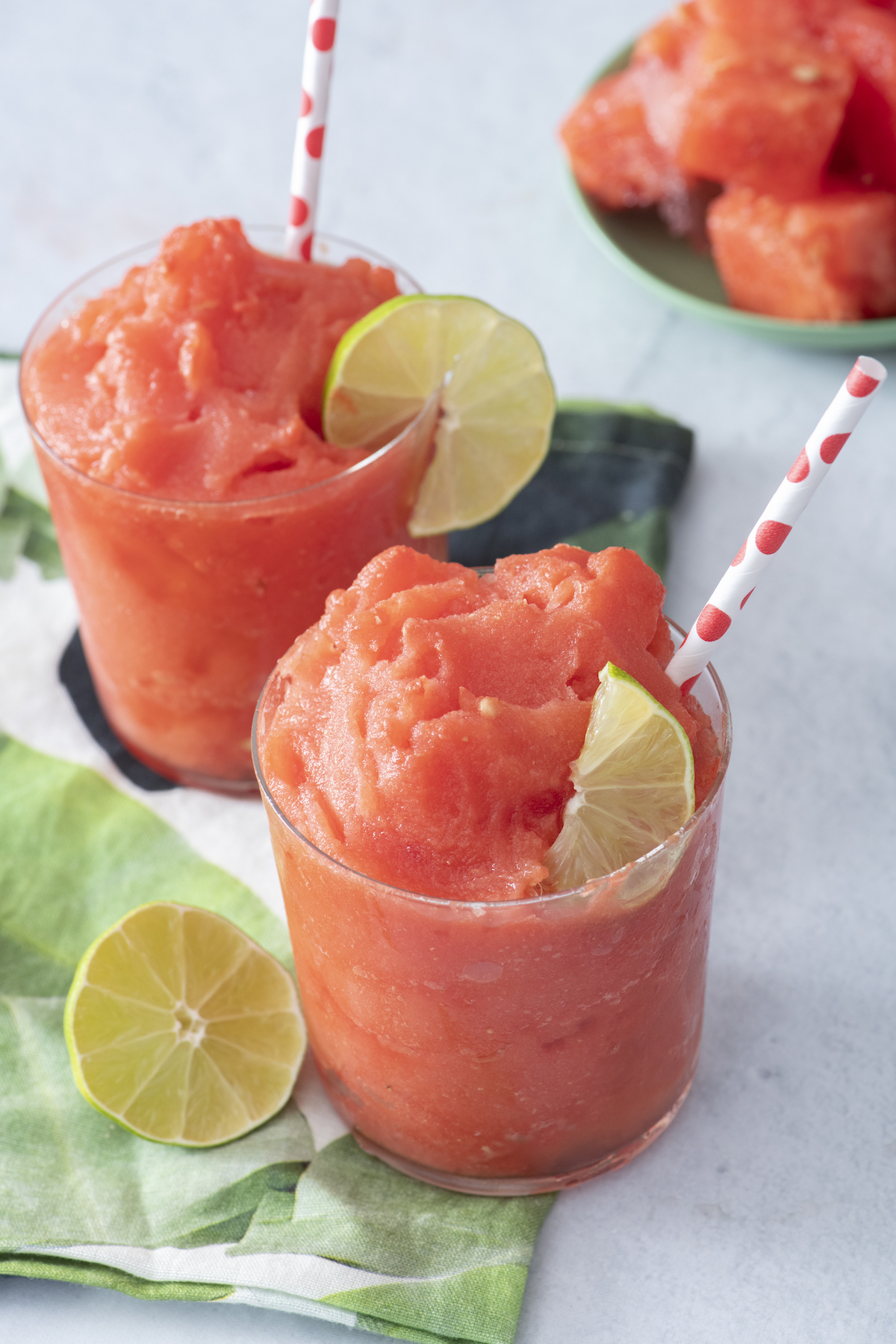 Granita all'anguria (3 ingredienti!)