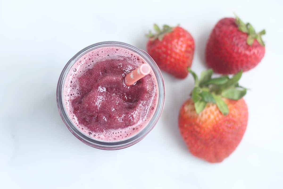 Granite di frutta fatte in casa preferite (2 ingredienti)