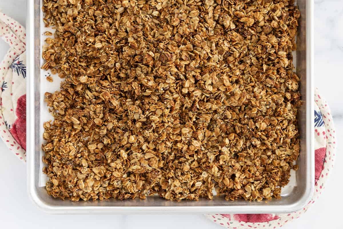 Granola senza noci