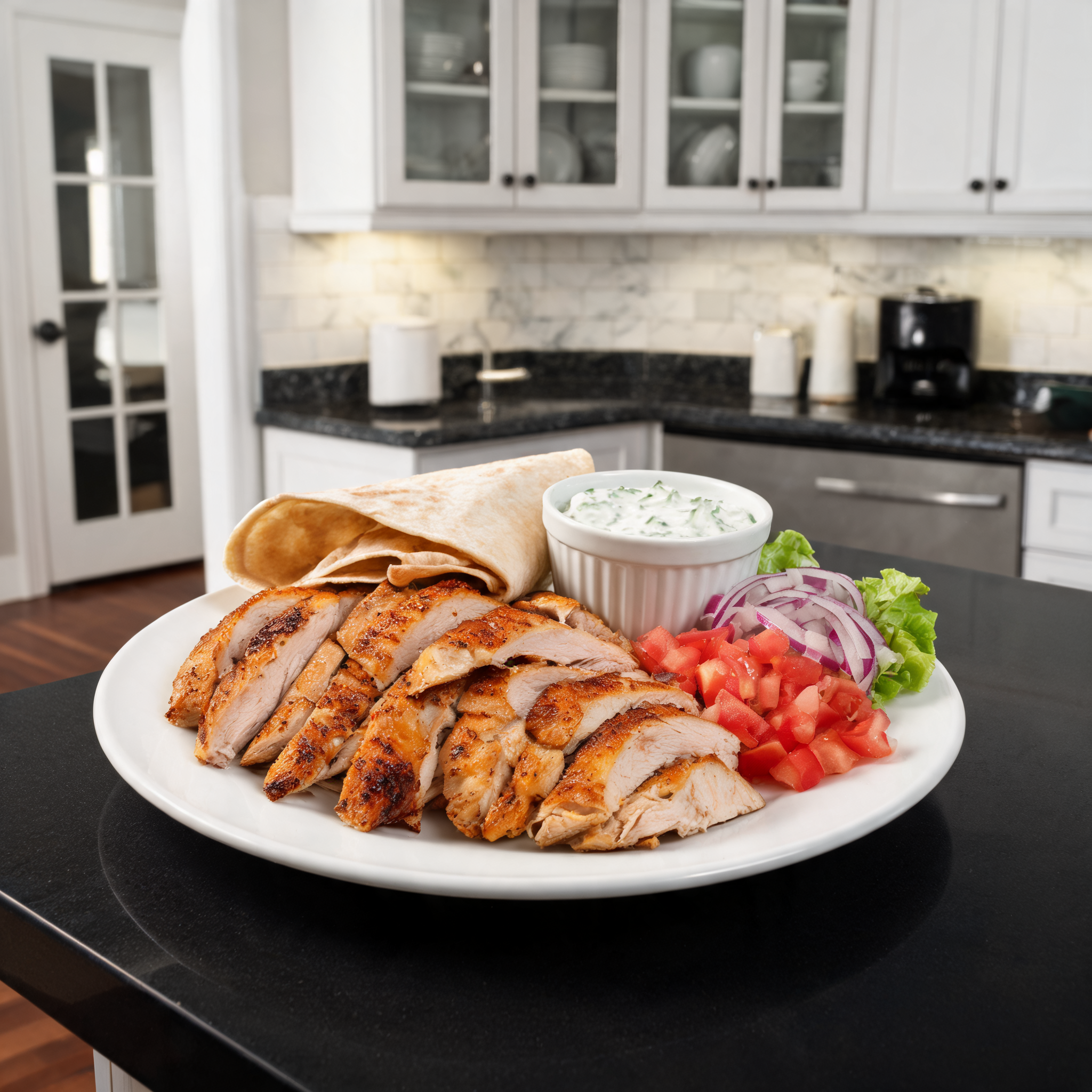 Gyros di Pollo Proteico - La Versione Fit che Ti Conquista