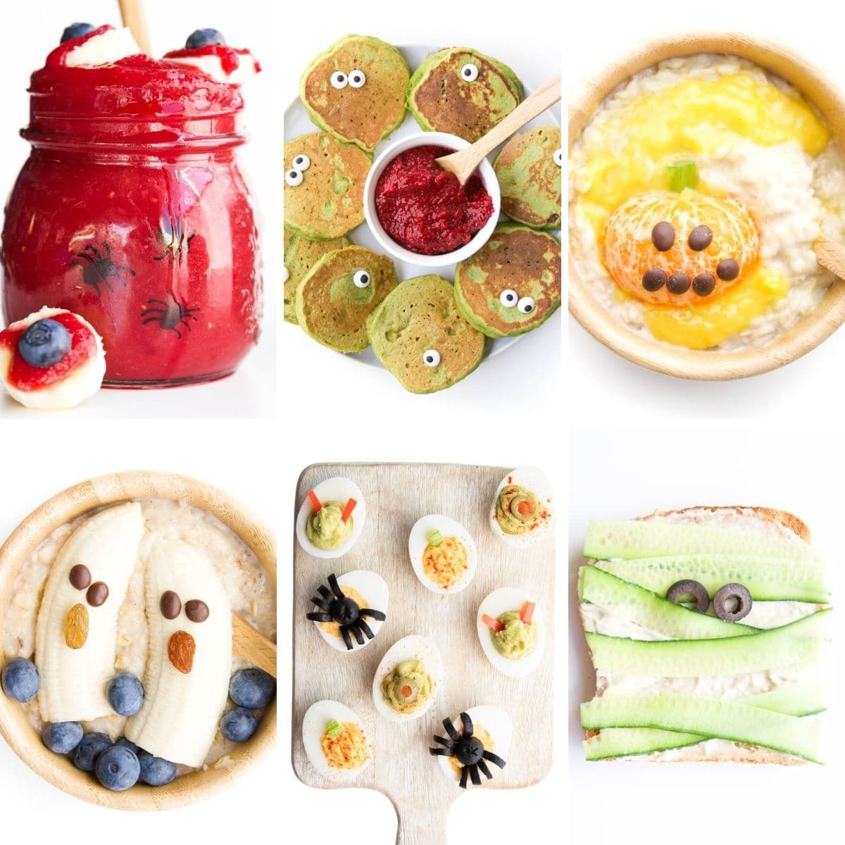 Halloween Breakfast Ideas for Toddlers/ Kids