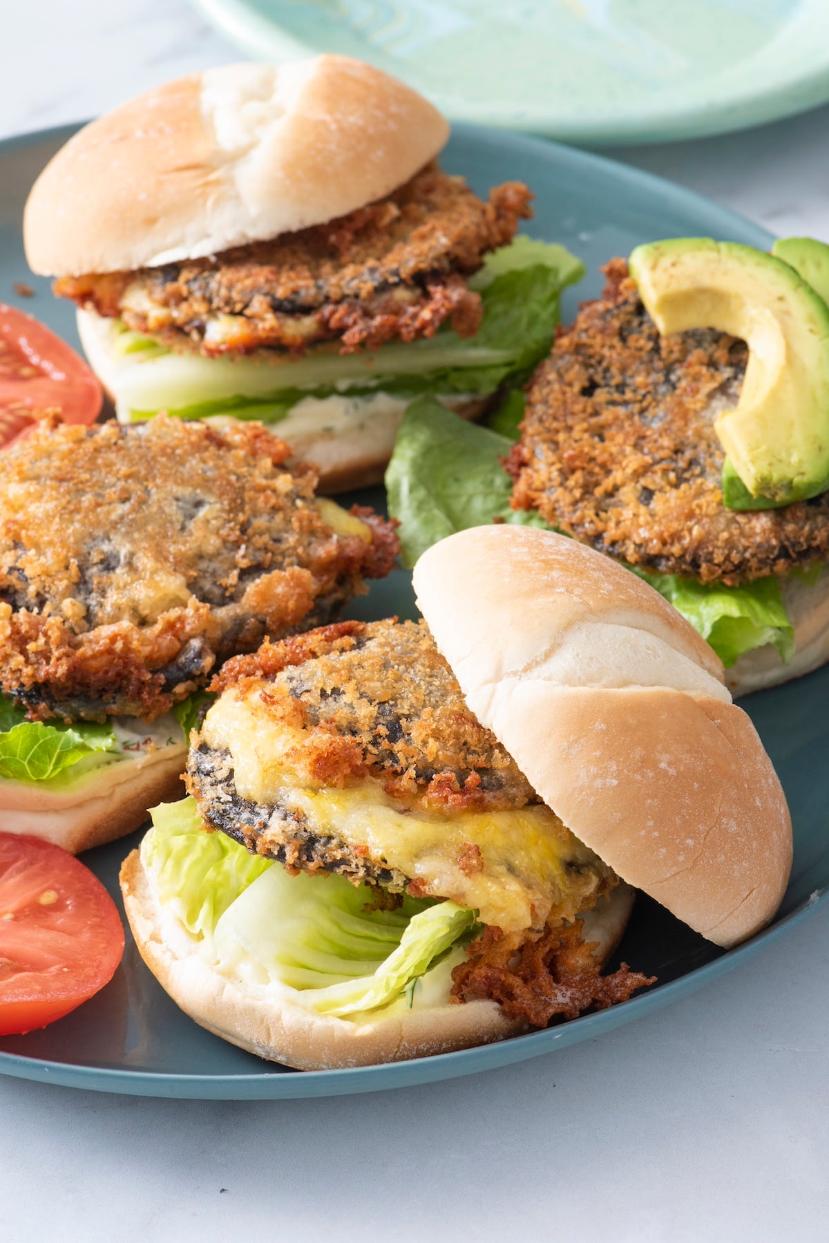 Hamburger ai funghi