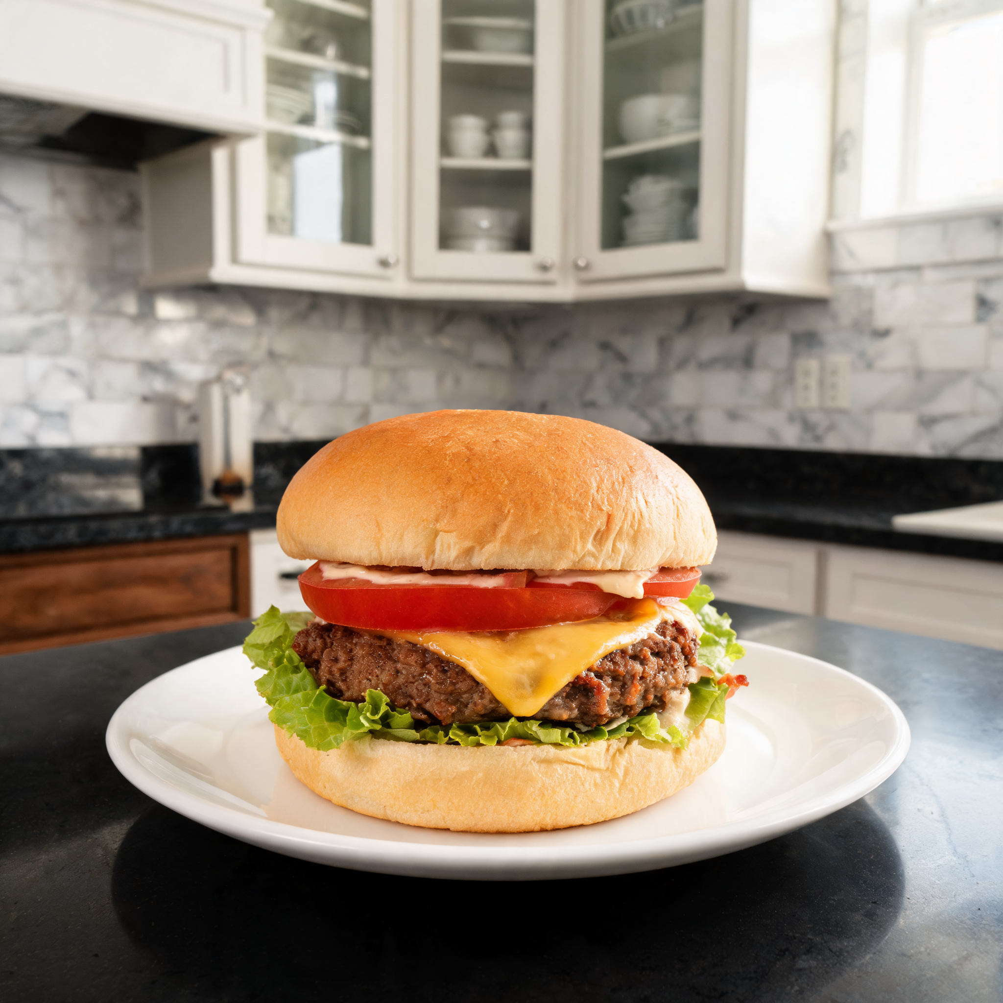 Hamburger Proteico Super Facile - Perfetto per il Meal Prep