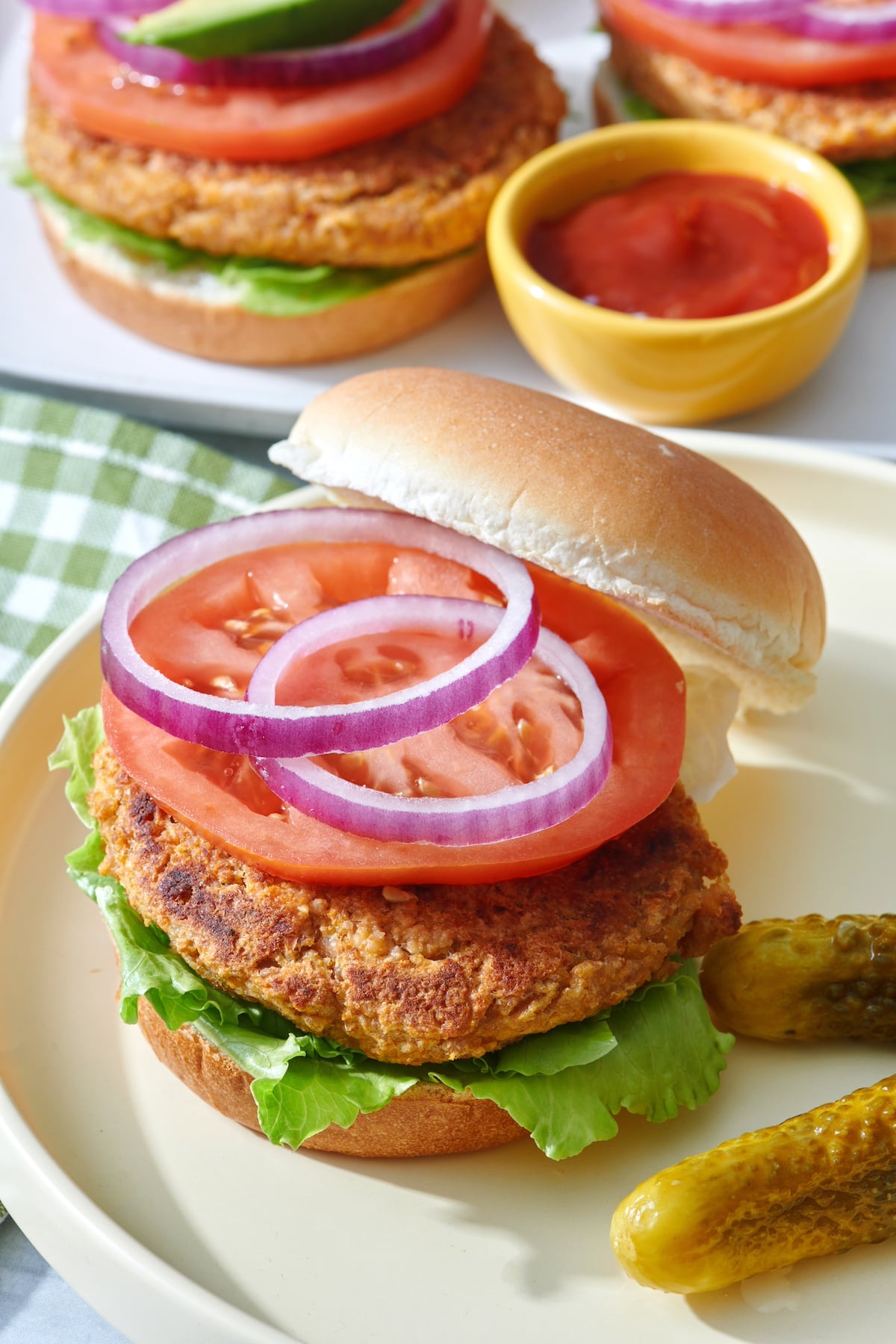 I migliori hamburger vegetariani