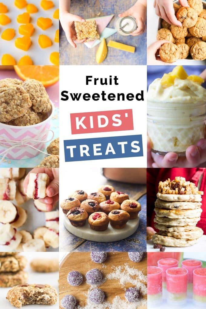 Healthier Treats Sweetened Only With Fruit