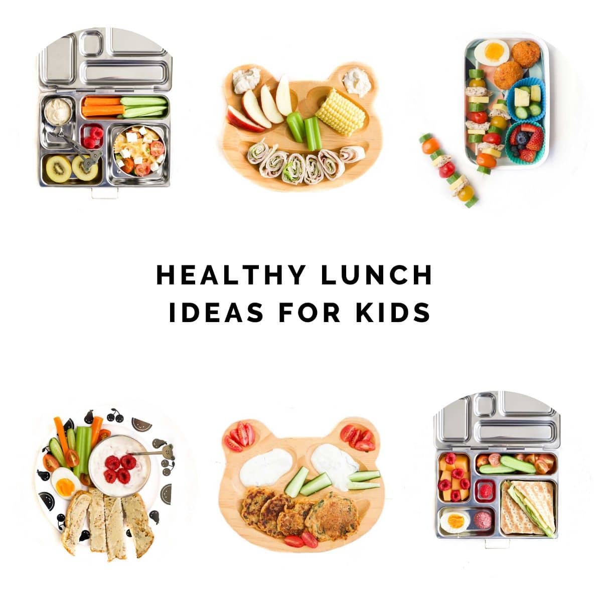 Healthy Lunch Ideas for Kids