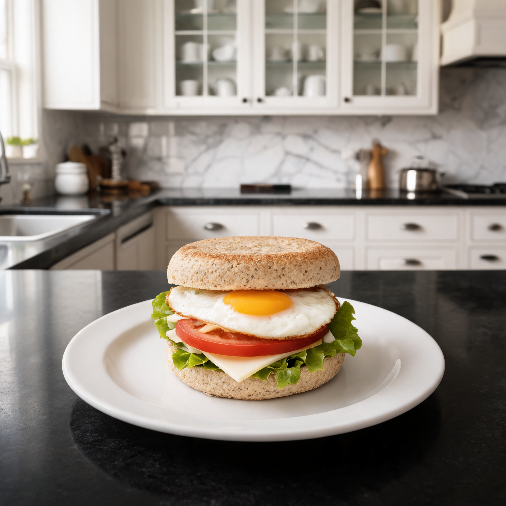 McMuffin sano da meal prep