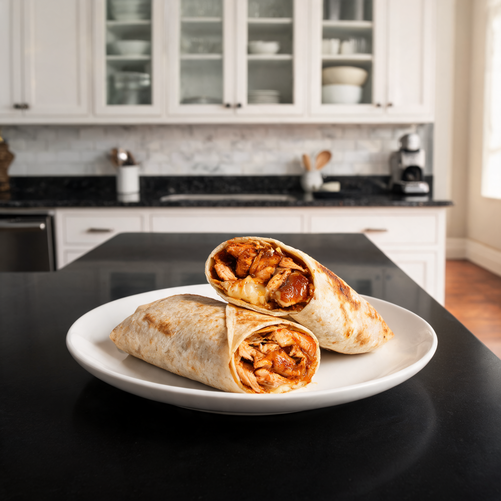 Burritos al Pollo con Miele e Chipotle - Proteici e Piccanti