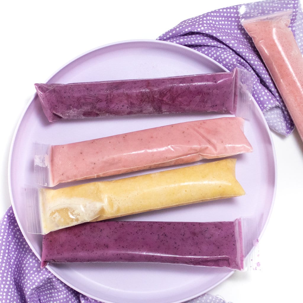 Tubetti e buste di yogurt richiesti dai bambini (5 minuti)