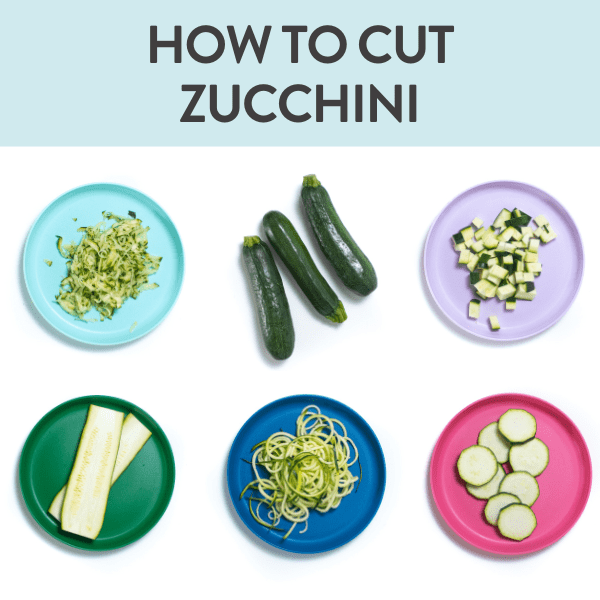 Passo dopo passo: come tagliare le zucchine