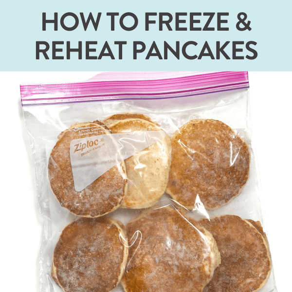 Come congelare e riscaldare i pancake