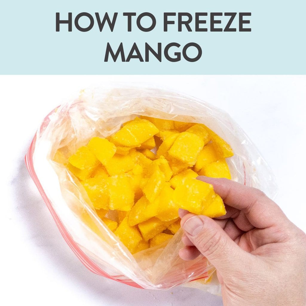 Come raccogliere, conservare e congelare il mango (facilissimo!)