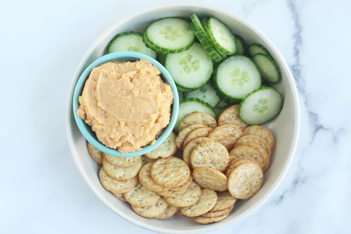 Hummus di patate dolci facile