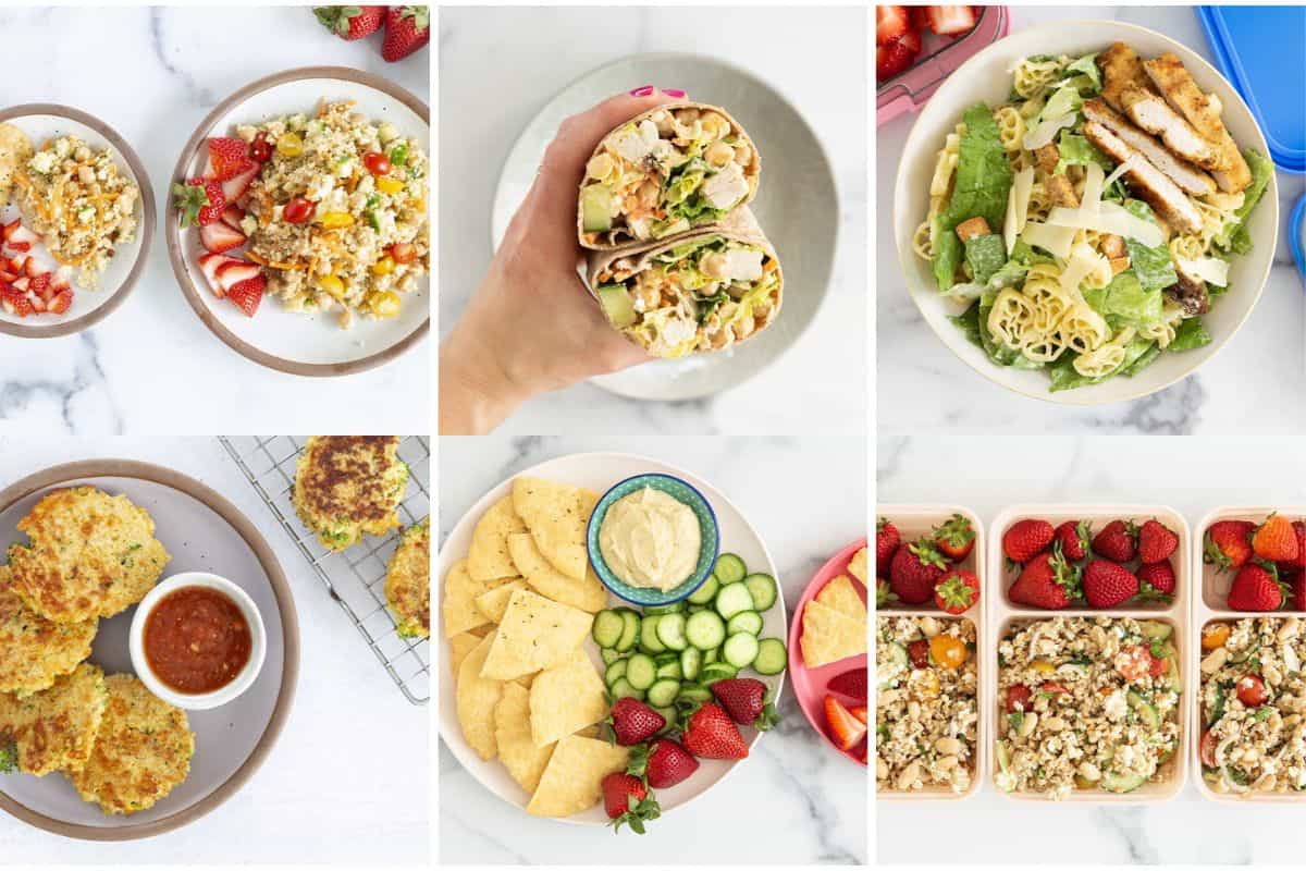 Idee per il pranzo della mamma (facile, nutriente, veloce)
