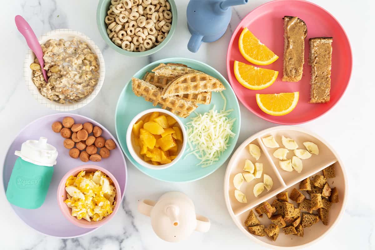 Idee per la colazione del bambino (facili e nutrienti)